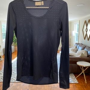 Sheer/ Breathable Athleta Navy Blue
